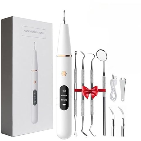 Paquete de cuidado dental ultrasónico para una efectiva eliminación de placa e higiene bucal