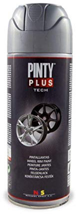 PINTYPLUS Pintura EN Spray Auto 520CC Pinta Llantas L104 Negro