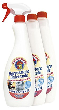 CHANTECLAIR Desengrasante Marsella 1 Trigger + 2 recargas.