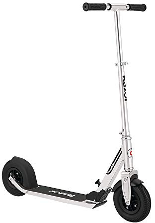 Razor Scooter A5 Air Kick Scooter | Classic Manual Standup (Silver)