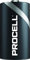 Duracell Procell D Battery 10 Pack Black
