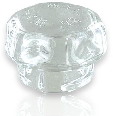 DL-pro Verre transparent pour four Whirlpool Bauknecht Ignis Ø 48 mm