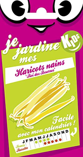 50 Graines de Haricots Nains Roi des Beurres - KIDS