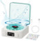 SVCEQZE Tocadiscos, Tocadiscos - Tocadiscos The Waves Unique Turntables - Tocadiscos portátil, Tocadiscos Elegance para Discos, Entretenimiento