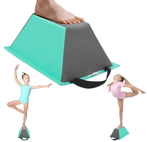 SportBob Stunt Training Stand for Cheerleading Flyer Balance, Cheerleading Balance Trainer for Flexibility Core Strength and Conditioning Promotes Kids Adults