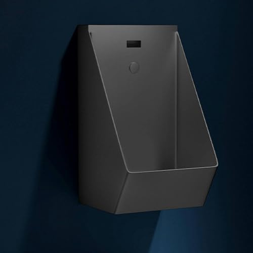 ksxnkhk Urinario de Acero Inoxidable 304, urinario de baño de Pared, urinario Comercial antiolor para Hombres y Adultos, urinario de Barra, urinario Masculino con Sensor Inteligente de Des