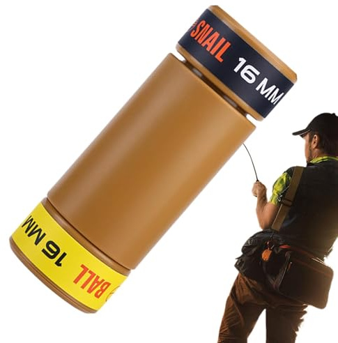 Generisk manuell fiskebait press, fiskelure formningsverktyg, 10 x 5 cm formare med kompressionsfunktion, hållbar ABS-polymer, vattenform med kompakt stil, formare för karp catfish