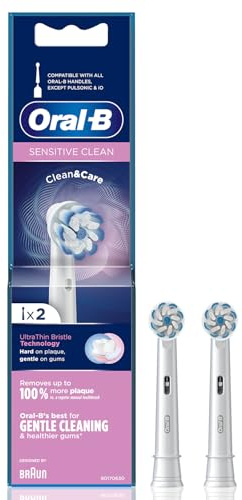 Oral-B Sensi Ultrathin Toothbrush Head, Pack of 2 Counts