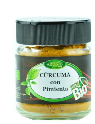 Artemisbio Tarro Grande Curcuma Con Pimienta Eco 80 Gr Supercondimentos Ecologicos Xl Artemisbio 200 g
