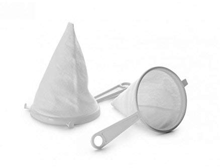 EUROXANTY® Colino in tessuto | Flanella morbida e PVC | Resistente all'usura | Facile pulizia | (12 CM)