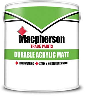 Macpherson Durable Acrylic Matt - Magnolia - 5L