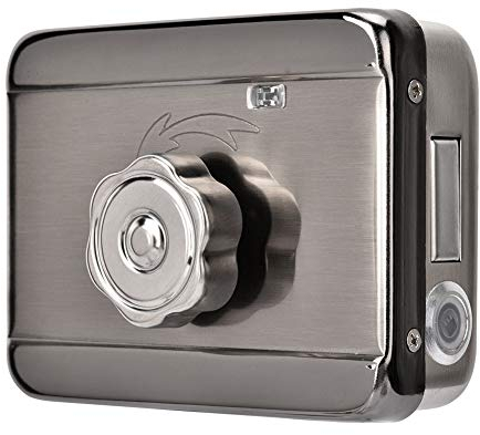 Serratura elettronica, doppia protezione interna/esterna, sblocco di emergenza chiave/maniglia, adatta per magazzini uffici domestici