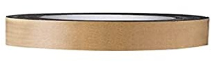 Craftelier - Kraft typ självhäftande pappersband för bindning | Perfekt för Scrapbooking, Kartong, DIY och andra hantverk | Bredd 2,5 cm · Längd 50 m
