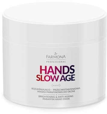 HANDS SLOW AGE BRILLANTE - Mascarilla de parafina antienvejecimiento para manos 300 g