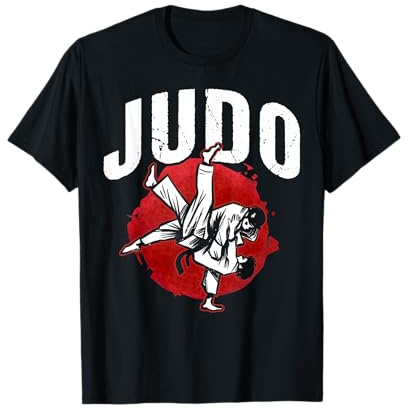 Judo Judoka Chasseur Arts Martiaux Hobby T-Shirt