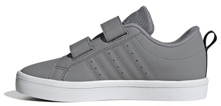 adidas Mixte enfant Vs Pace 2.0 Hook And Loop Kids Shoes, Grey Three/Core Black/Cloud White, 28 EU