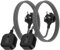 1 Gang Extension Lead 2 Meters, Pack of 2, Single Plug Socket 13A 250V 3Kw Power Cable Extension Socket, IP20 - Black