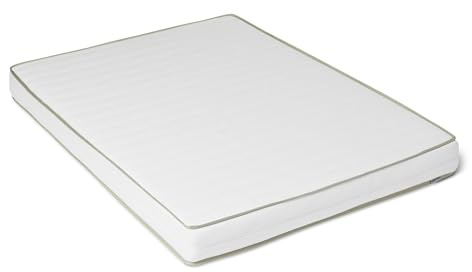 Amazon Basics Matelas en Mousse Froide, H2 et H3, Housse Amovible et Lavable, Hauteur 18cm, Dimensions 160cm x 200cm