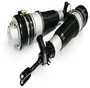 Suspension Pneumatique avec pour A6 Avant C6 4f 2005-2011 4f0616039aa 4f0616040aa 2 Pièces, Paire Avant Gauche Et Droite, Suspension Pneumatique, Boîtier De Jambe De Force