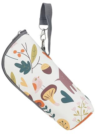 Borsa Isotermica Per Biberon - Borsa Termica Porta Borraccia | Portabottiglie Isotermico | Portatile Con Cinghia E Contenitore Per Viaggi, Asilo, Allattamento All’Aperto E Utilizzo Quotidiano