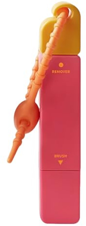 Fleckenstift, weißer Stift, Fleckenentferner, Reisen, sofortiger doppelseitiger Fleckenreiniger, Stoffreinigungszubehör für Kleidung, Öl, Lebensmittel, Fett, Outdoor, Reisen, Camping