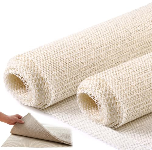 2 stycken halkfria mattor för matta 70 x 200 cm mattunderlägg halkfri