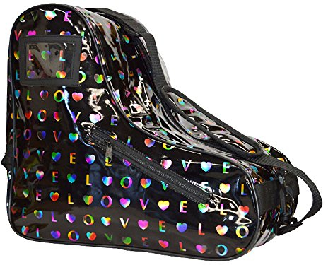 Epic Skates Limited Edition Love Skate Bag Shiny Black