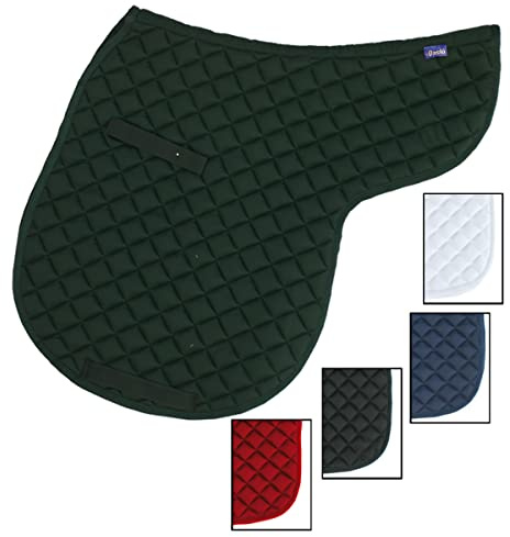 Tapis de Selle pour Cheval en Forme Coton surpiqu Daslö