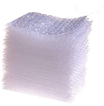 Osun 100 pcs Transparent Pochettes à bulles à double paroi Coussin Pouch Sacs 10,2 x 15,2 cm Sacs de protection pour frais d'expédition, DE Stockage et d'artistes