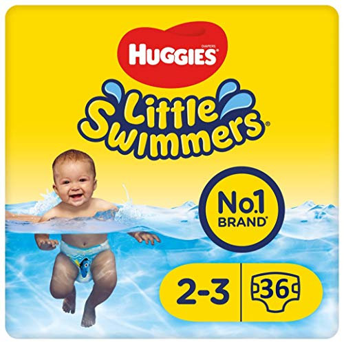 Huggies Little Swimmers Disposable Swim pannolini, taglia 2 - 3