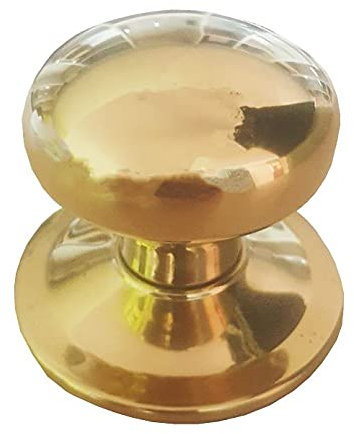 Pomello per porta d'ingresso da 70 mm, in acciaio inox