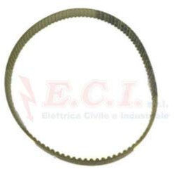ECI ELETTROFORNITURE 7412035 FAAC ORIGINALE CINGHIA D.T2,5/265-6 POL.A+P. MOTORE 820 860