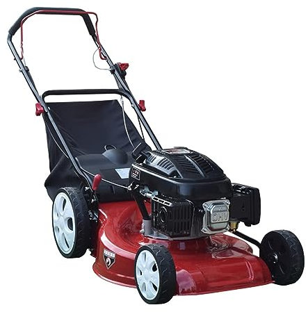 desbrozadora bateria Garden strimmer Cortacésped eléctrico, cortacésped rotativo, Empuje Manual para césped de 20 Pulgadas(Color:,Size:20inch)