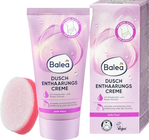 Balea Crema depilatoria de ducha, 1 x 150 ml