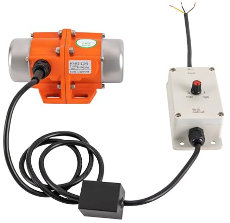 Vibration Motor, 30W Concrete Vibrator Motor with Speed Controller