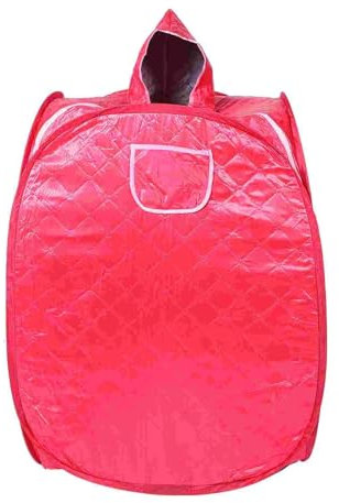 Sauna de Vapor portátil, Caja De Sauna De Cuerpo Completo De Portátil, Sauna for Una Sola Persona, Tienda De SPA De for Sudor en Casa para Viajes de Campamento y Aventuras al Aire libr