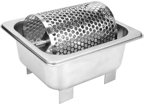 Rotella per spalmare il burro in modo uniforme sul pane, rullo per burro in acciaio inox per grigliare, perfetto per interni ed esterni, picnic, campeggio, barbecue, accessori per la cottura della