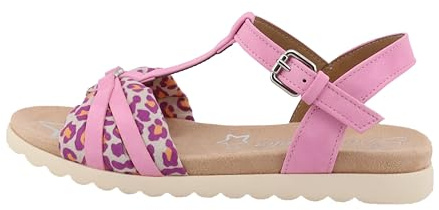 Tom Tailor Kids Sandales pour fille 5370100020, rose, 35 EU