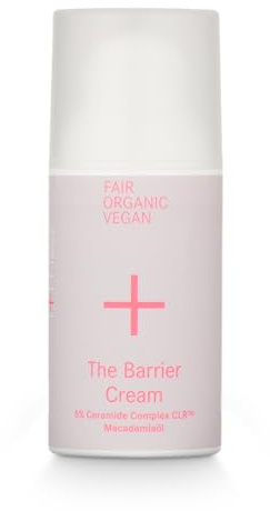 i+m® Barrier Cream 30ml · Repair Creme mit 5% Ceramid-Komplex · Beruhigende & schützende BIO Feuchtigkeitscreme für trockene & gereizte Haut im Gesicht · Vegan, Naturkosmetik