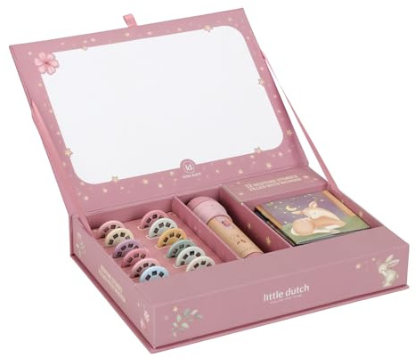 Little Dutch 4780 Projecteur de lampe de poche pour enfants - Histoires de bonne nuit - Fairy Garden