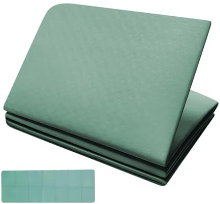 Alfombrillas de Yoga Gruesas - Tapete Para Ejercicio En Casa Y Meditación - Colchoneta Plegable Para Pilates Suelo Gimnasia Interior Exterior Dormitorio Apartamento Salón Estudio