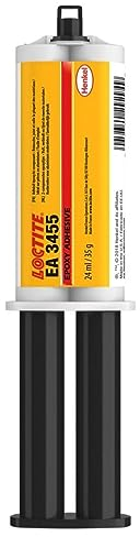 LOCTITE® EA 3455 24 ml Blister Seringue - Colle Époxy Bi-composant | Colle Époxy pour Métal | Colle Bi-composant Haute Résistance pour Réparation et Assemblage de Métaux