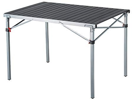 KingCamp Campingtisch Camping Rolltisch Klapptisch Garten Falttisch Alu 107x70cm