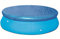 Pool Abdeckplane Rund Poolabdeckung Swimming Pool Abdeckplane Plane Cover Cloth Staubdicht Winddicht Wasserdicht Solarabdeckung für Rund Pools und Planschbecken (Durchmesser 457 cm)