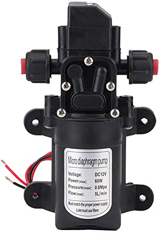 12V ckwasserpumpe - Selbstansaugende ckwasserpumpe Hochdruck Membran Wasserpumpe Dc 2V Wasserpumpe Hochdruck 16Psi Selbstansaugend Cam Boot