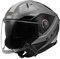 LS2, Jet-Motorradhelm Infinity II Veyron Grey White, XXXL