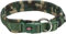TRIXIE Premium Halsband Größe XS–S: Halsumfang 27–35 cm/10 mm in Camouflage - stufenlos verstellbares Hundehalsband für sehr kleine bis kleine Hunde, neoprengepolstert, 1988223