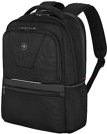 Wenger, XE Resist, 16'' Laptop Backpack with Tablet Pocket, Black