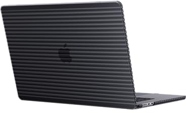 Tech21 Evo Wave case for MacBook Air 15 (2023) - Protective Hard Shell Cover - Charcoal