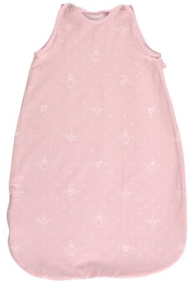 Lorelli saco de dormir para bebés Verano, largo 80 cm, ancho 42 cm, 100% algodón, color:rosa